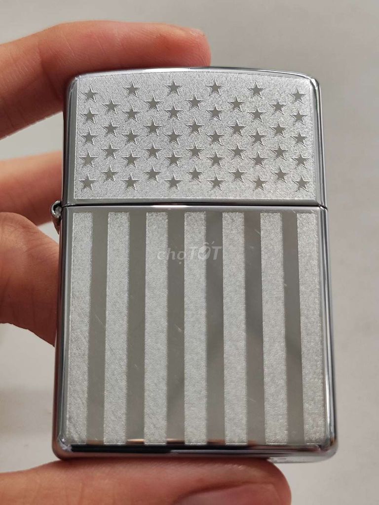 Zippo 2003 qua sử dụng