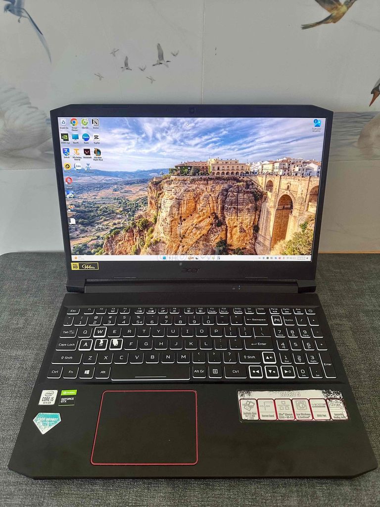 Acer Nitro 5 i5 8GB/512GB GTX 1660ti 6gb. Mua bán Laptop tại Thành phố Huế Thừa Thiên Huế được đăng bởi Võ Nguyên hình 1