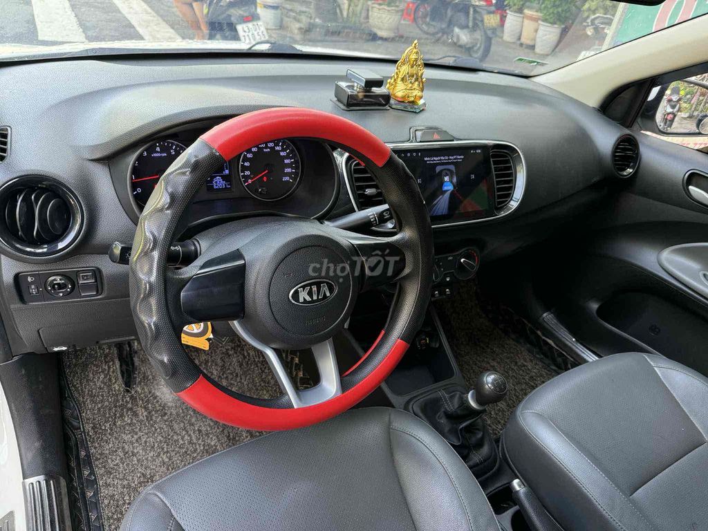 Kia Soluto 2020 1.4 MT Deluxe - 62000 km. Mua bán Ô tô tại Quận Hải Châu Đà Nẵng được đăng bởi Trần Mạnh hình 3
