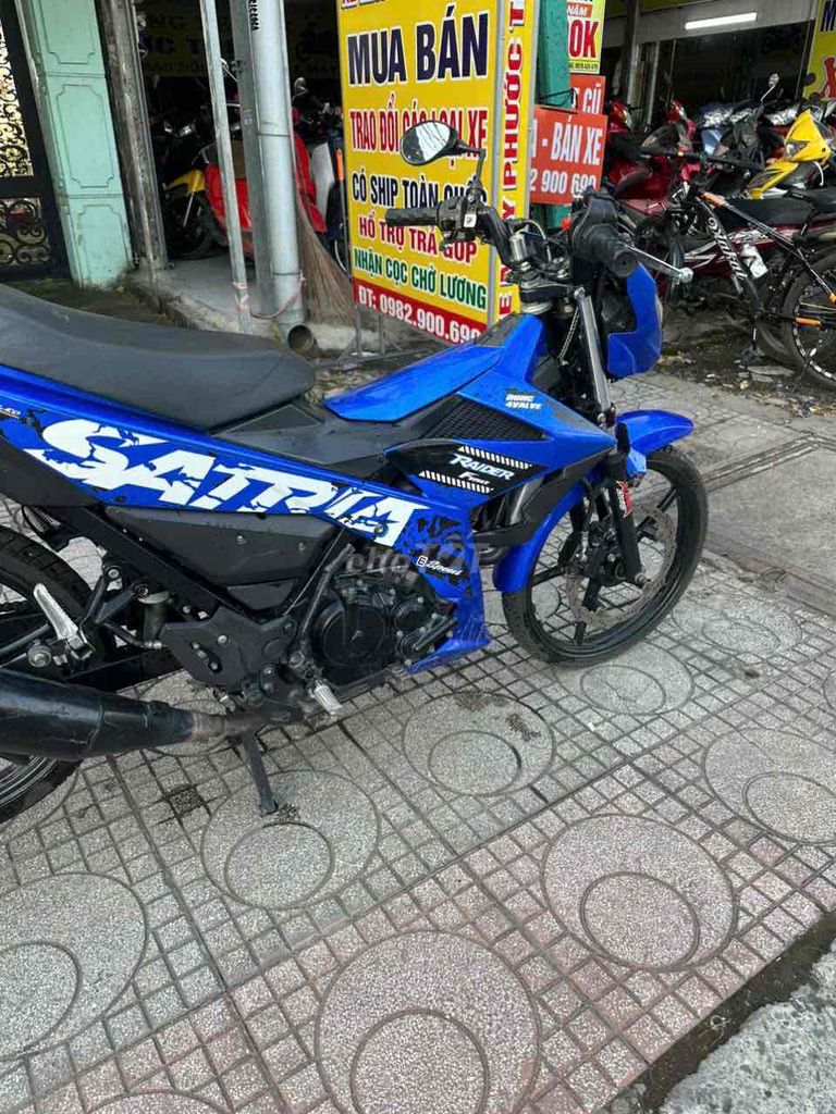 Suzuki Satria 2020 màu Xanh ( có bán trả góp). Mua bán Xe máy tại Thành phố Thuận An Bình Dương được đăng bởi xe máy phước thịnh hình 2