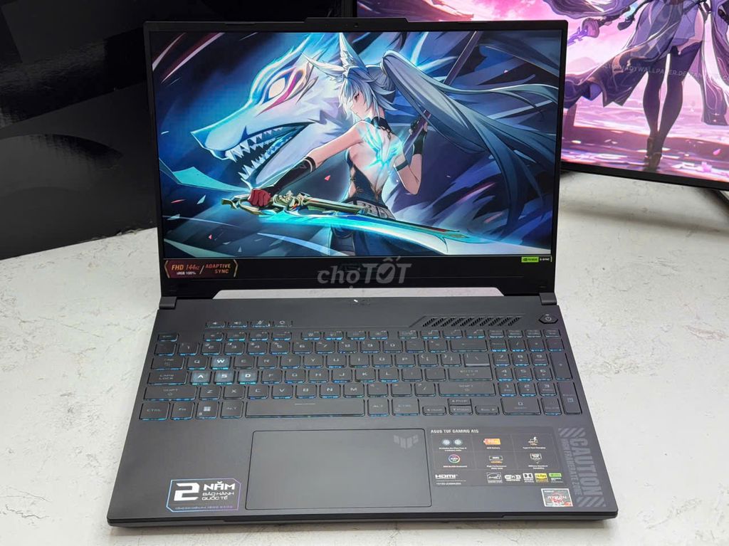 ASUS TUF Gaming F17 FX707 ASUS TUF A15 FA507 4060. Mua bán Laptop tại Quận Tân Bình Tp Hồ Chí Minh được đăng bởi Laptop Tèo Em hình 1