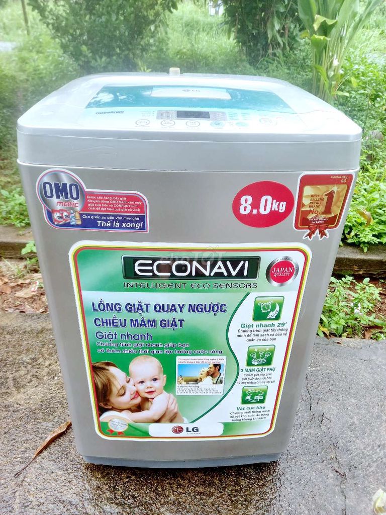 Máy giặt lg 8kg