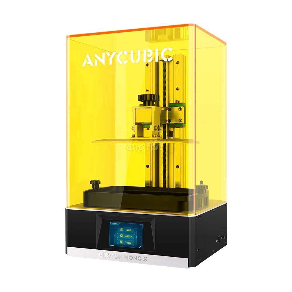 Máy in 3D Anycubic Photon Mono X. Mua bán Đồ dùng văn phòng tại Thành phố Thủ Đức Tp Hồ Chí Minh được đăng bởi Son hình 1