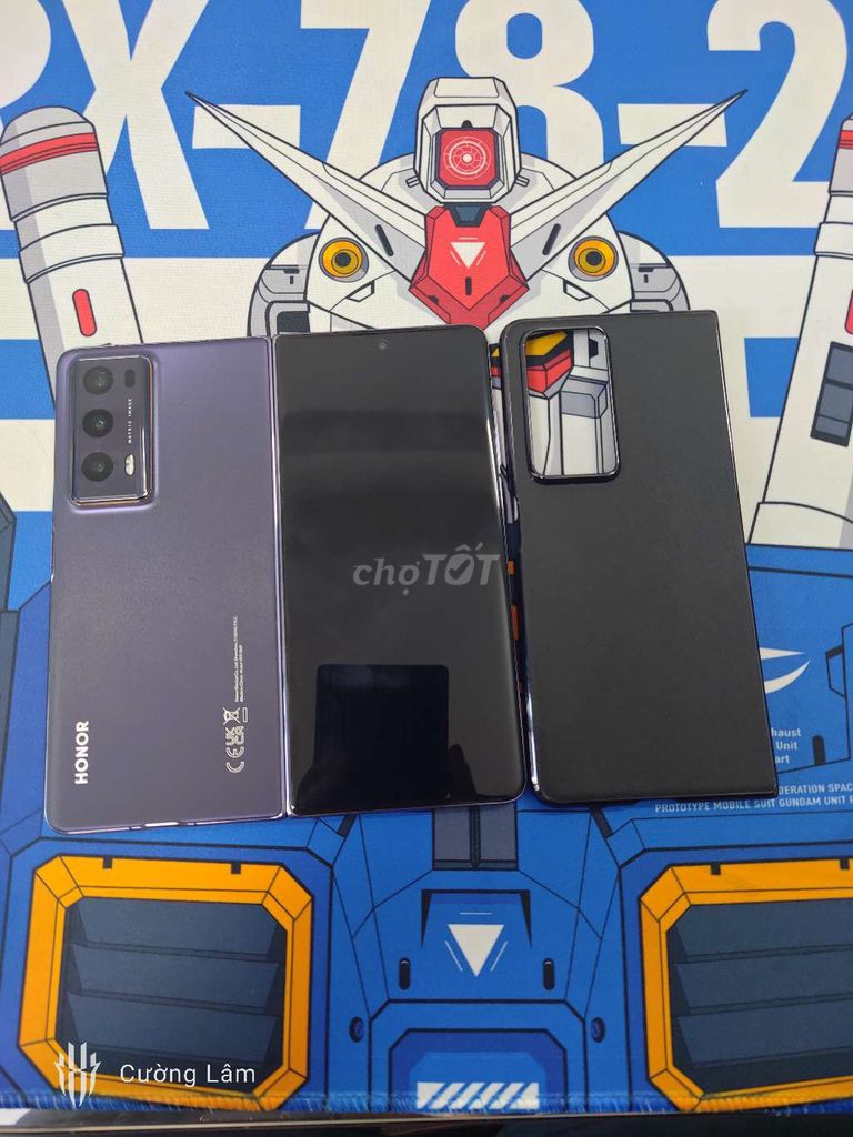 Honor Magic V2 512GB Quốc tế Tím 99%. Mua bán Điện thoại tại Quận Tân Phú Tp Hồ Chí Minh được đăng bởi Lâm Chí Cường hình 1