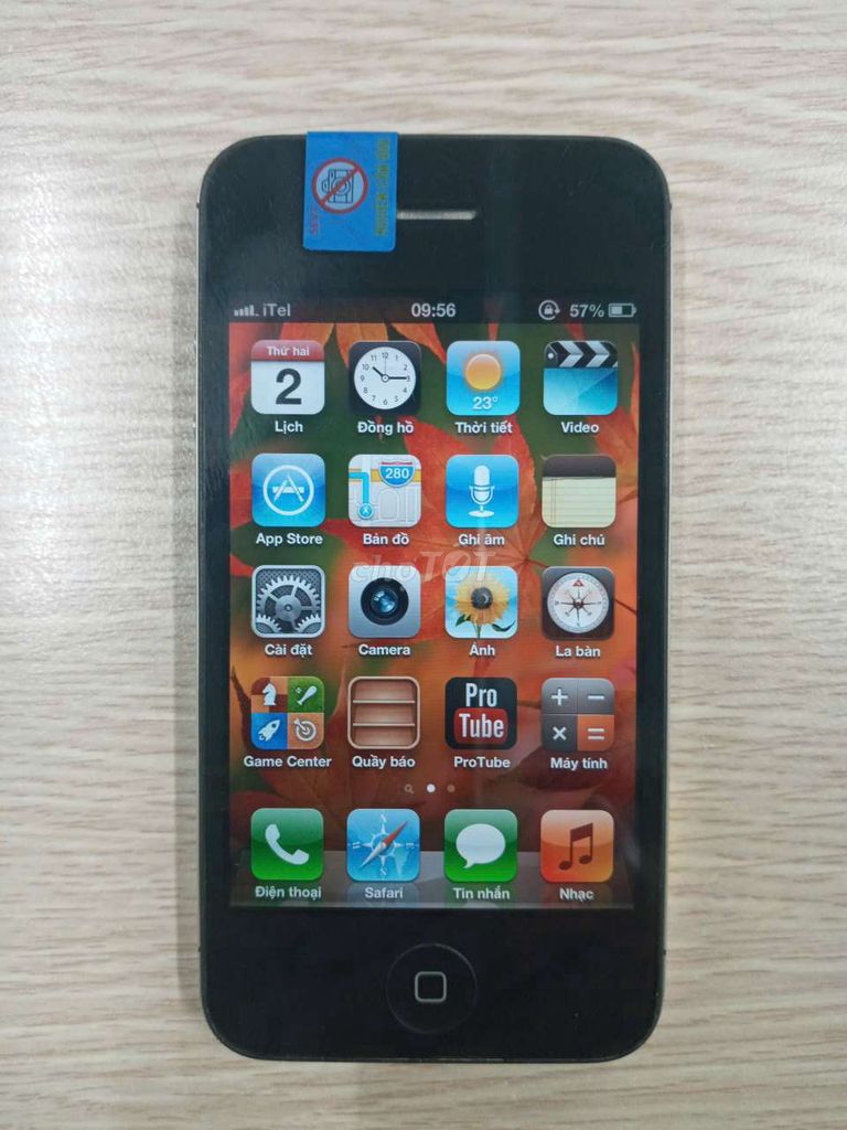 Apple iPhone 4s Đen. Mua bán Điện thoại tại Thị xã Phổ Yên Thái Nguyên được đăng bởi giahuy hình 1