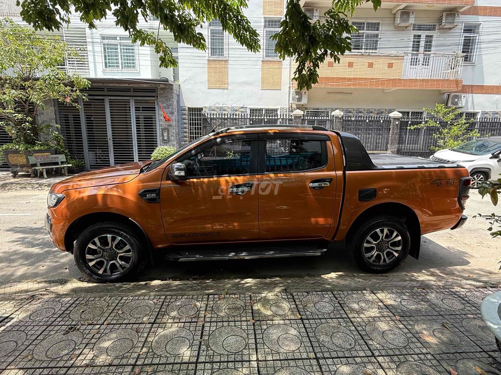 Ford Ranger 2018 Wildtrak 3.2 4x4 AT - 110000 km. Mua bán Ô tô tại Thành phố Biên Hòa Đồng Nai được đăng bởi Nguyễn Đăng hình 3