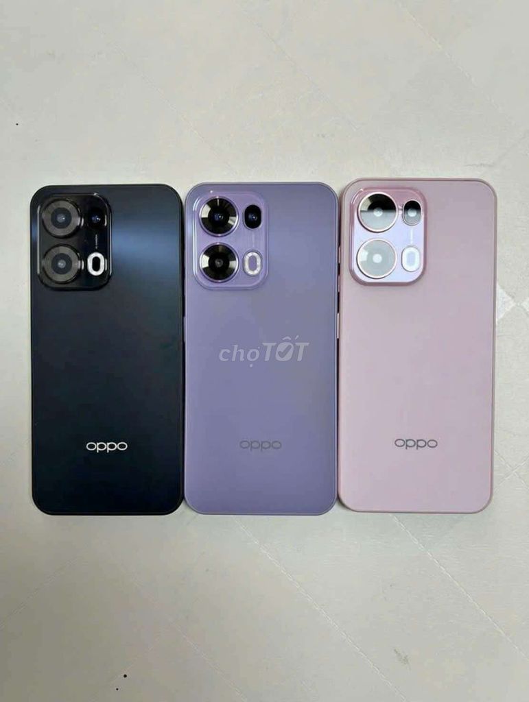 Oppo Reno 13 512Gb đệp mê hồn giá học sinh