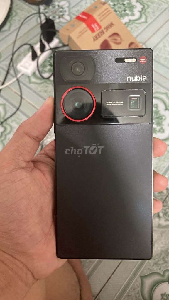 Nubia Z60 Ultra Đen 12GB/256GB 80W. Mua bán Điện thoại tại Quận 7 Tp Hồ Chí Minh được đăng bởi Mốc Mốc hình 1