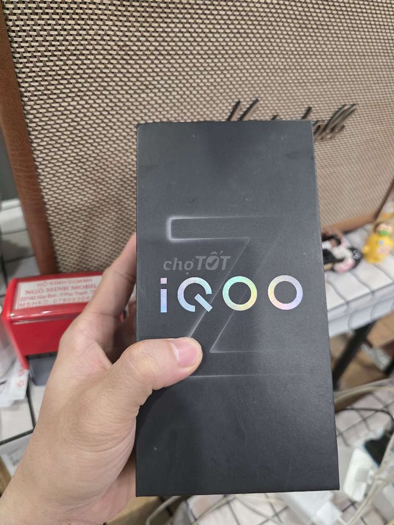 Vivo IQOO Z11 Turbo 16G/256 Snap8G5 KHỎE PIN 7K6. Mua bán Điện thoại tại Quận Tân Phú Tp Hồ Chí Minh được đăng bởi Ngô Minh Mobile  hình 1