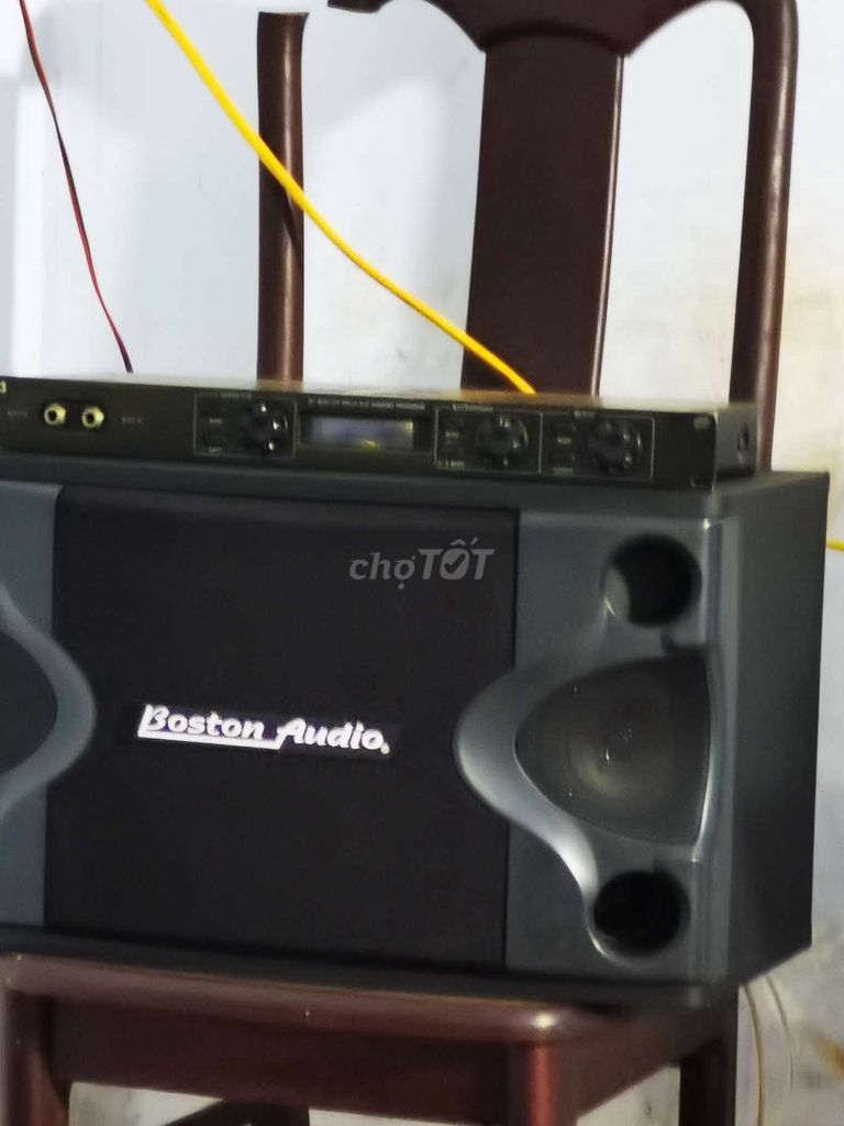 Vang số Boston Audio X3. Mua bán Tivi, Âm thanh tại Thành phố Buôn Ma Thuột Đắk Lắk được đăng bởi Thang Pham hình 1