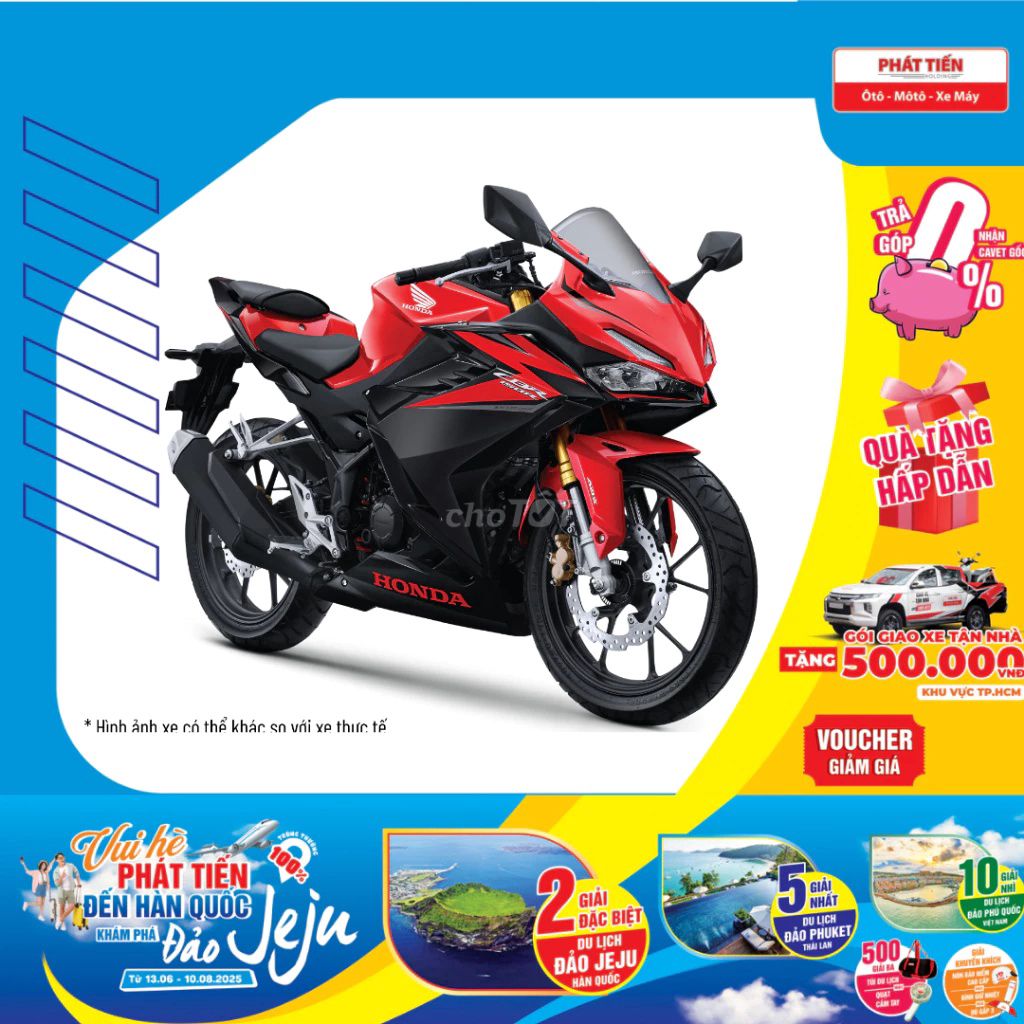 CBR 150R TIÊU CHUẨN 2023 -  GÓP 0% Lãi suất. Mua bán Xe máy tại Quận Tân Phú Tp Hồ Chí Minh được đăng bởi Head Phát Tiến hình 1