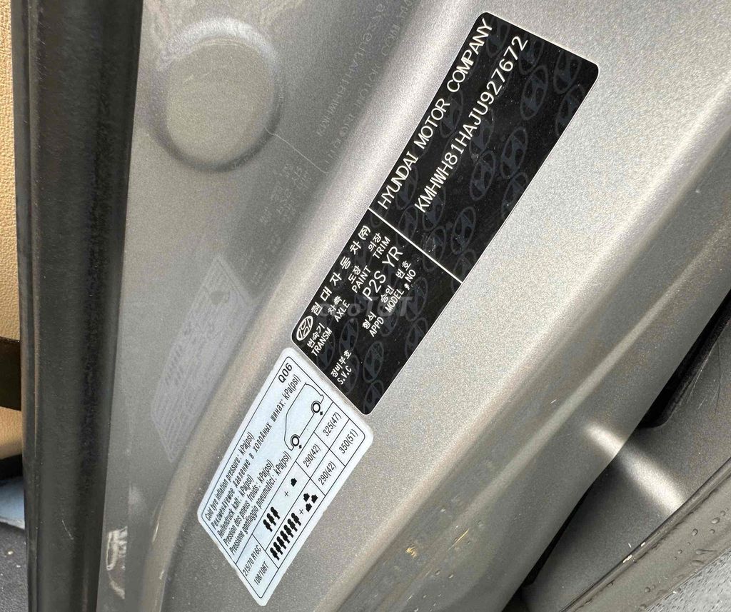 Hyundai Grand Starex 9 chỗ 2017 - 141000 km. Mua bán Ô tô tại Quận Bình Tân Tp Hồ Chí Minh được đăng bởi Xe Cũ Giá Tốt Bình Tân hình 12