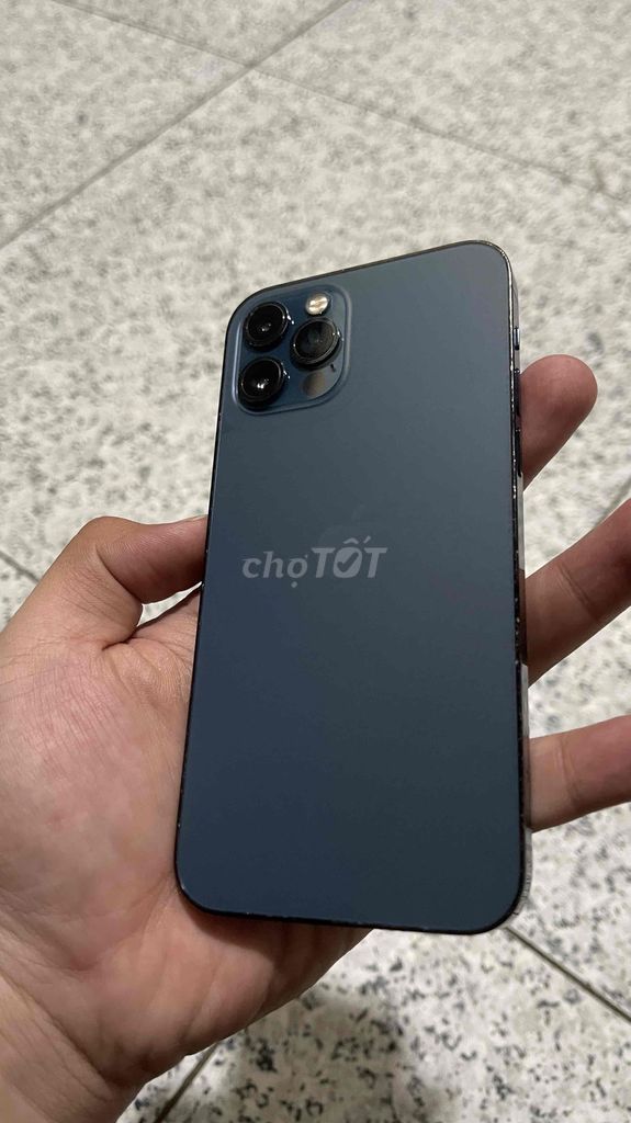 Apple iPhone 12 Pro 128GB Xanh Đã. Mua bán Điện thoại tại Thành phố Thuận An Bình Dương được đăng bởi Văn Hùng hình 1
