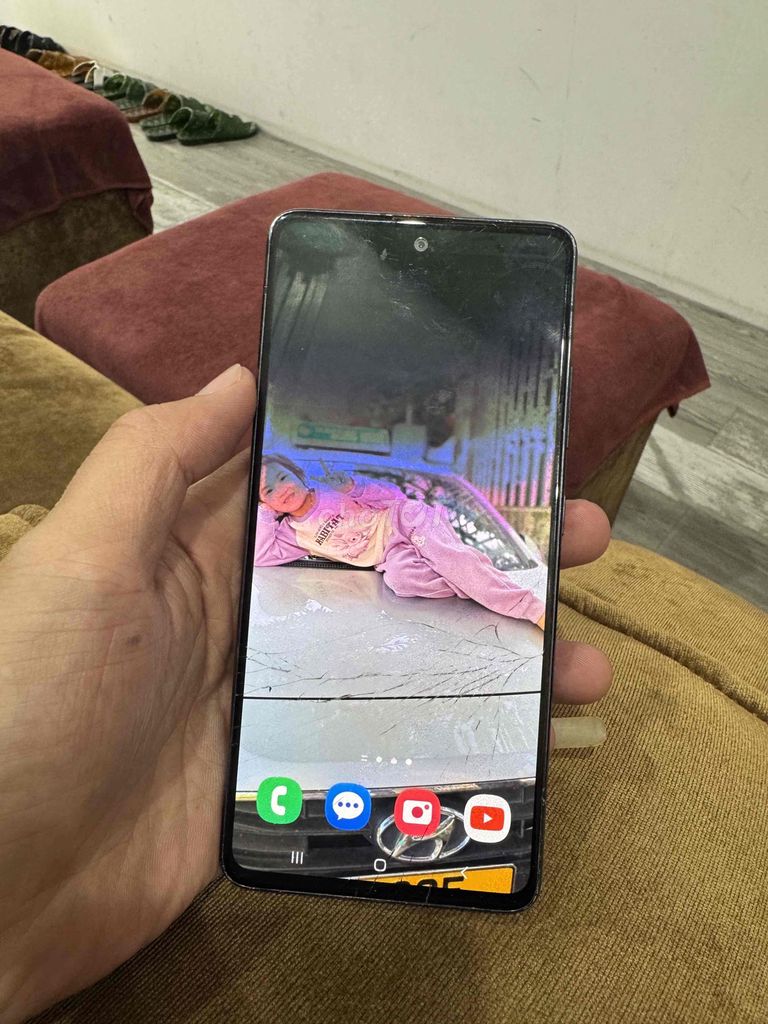 Samsung A51 Đen Hỏng màn hình. Mua bán Điện thoại tại Quận Hoàn Kiếm Hà Nội được đăng bởi Minh hình 1