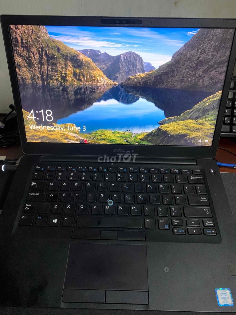 Dell Latitude 7490 i7-8650U 8GB/256GB. Mua bán Laptop tại Quận Tân Bình Tp Hồ Chí Minh được đăng bởi kenny nguyễn hình 1
