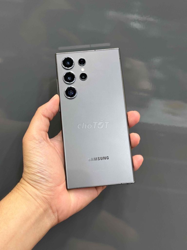 S24 Ultra 5G 12/256GB chính hãng VN Zin đẹp 98.5%. Mua bán Điện thoại tại Quận Ninh Kiều Cần Thơ được đăng bởi Quý Mobile Cần thơ hình 1