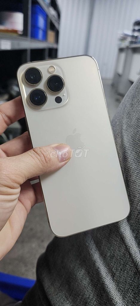 Apple iPhone 13 Pro 128GB Vàng. Mua bán Điện thoại tại Thành phố Vĩnh Long Vĩnh Long được đăng bởi Cầm đồ thanh lý  hình 1