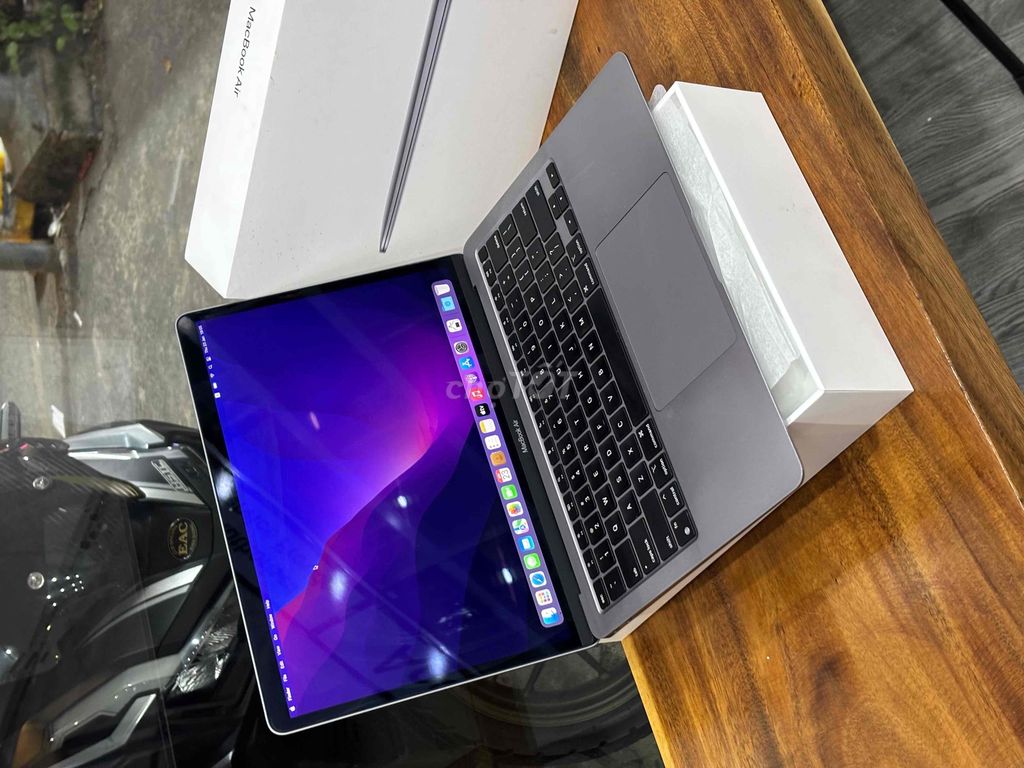 Macbook Air M1 8/256 Gray Fullbox VN