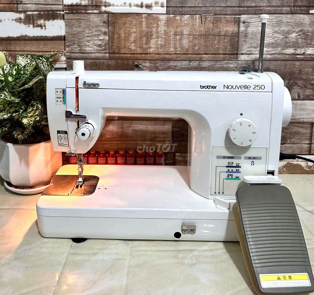 Máy may bán công nghiệp Brother siêu khỏe. Mua bán Đồ chuyên dụng, Giống nuôi trồng tại Huyện Hóc Môn Tp Hồ Chí Minh được đăng bởi Phan Huỳnh Đạt hình 2