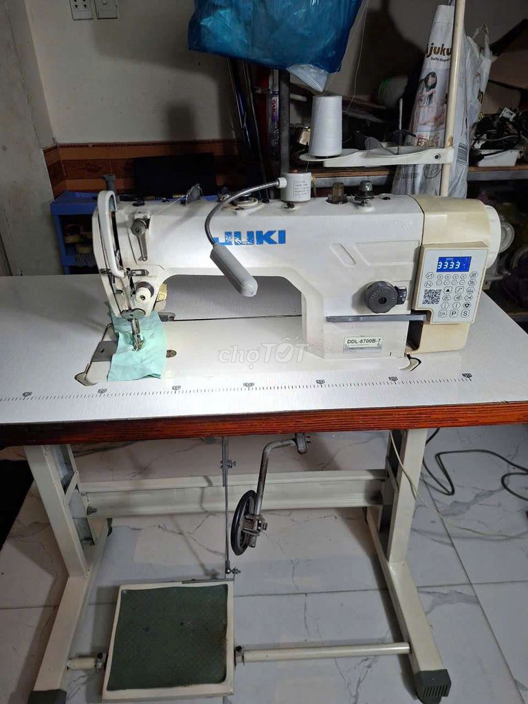Máy may Juki DDL-8700B-7 cắt chỉ tự động. Mua bán Đồ chuyên dụng, Giống nuôi trồng tại Huyện Hóc Môn Tp Hồ Chí Minh được đăng bởi A long hình 1