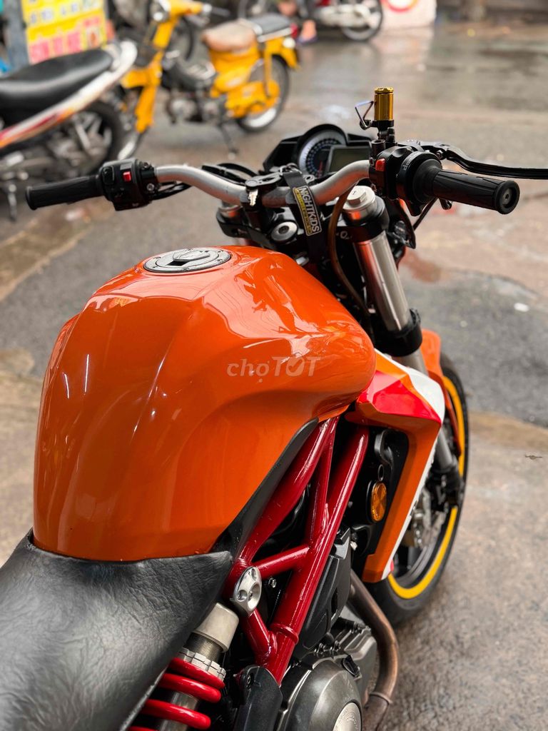 Cần bán Benelli BN302 2015 Biển 62 9 chủ. Mua bán Xe máy tại Quận Bình Tân Tp Hồ Chí Minh được đăng bởi Việt Motor Bình Tân hình 6