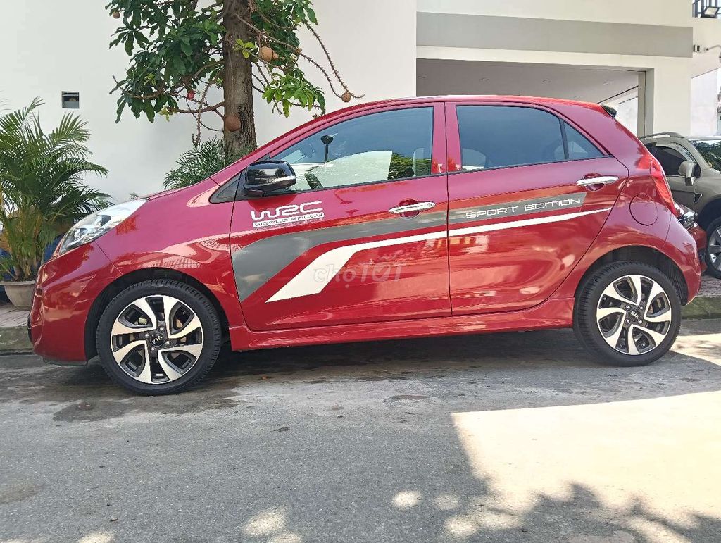 Bán Kia Morning 2017 Si 1.25 AT Bản Đỏ Đen. Mua bán Ô tô tại Thành phố Thủ Dầu Một Bình Dương được đăng bởi Trieu Nguyen hình 2