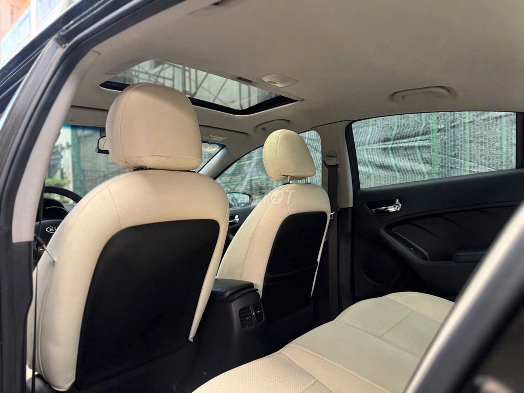 KIA K3 Full 2.0 AT 2015 Nâu Tự động 8 vạn