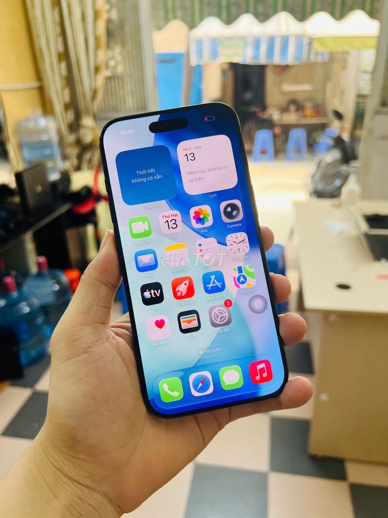 Apple iPhone Air 512GB Đen LL/A PIN 100%. Mua bán Điện thoại tại Quận Đống Đa Hà Nội được đăng bởi NHẬT LỆ CAMERA hình 1