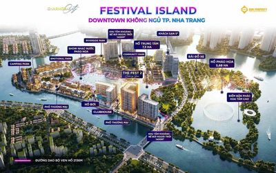 Căn hộ view pháo hoa Sun Nha Trang, 2 tỷ, dòng tiền 18tr/tháng