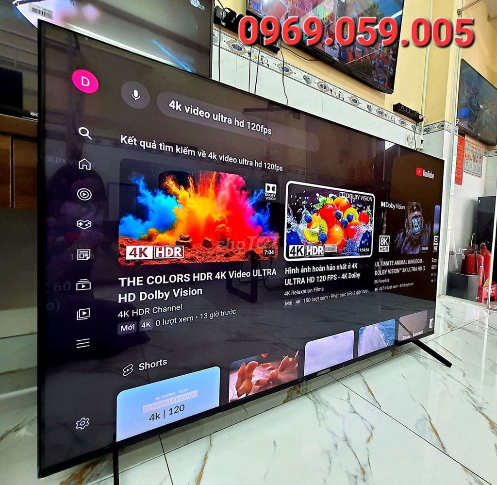 Tivi Sony 65X85J. Mua bán Tivi, Âm thanh tại Quận 10 Tp Hồ Chí Minh được đăng bởi PHƯỚC LCD hình 1