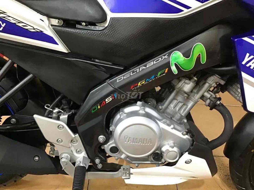 FZ i 150. SX NĂM 2015. ODO 14 K.XE ĐẸP.MÁY MÓC ZIN. Mua bán Xe máy tại Quận Phú Nhuận Tp Hồ Chí Minh được đăng bởi MOTO LUU THANH HAI  77A hình 5