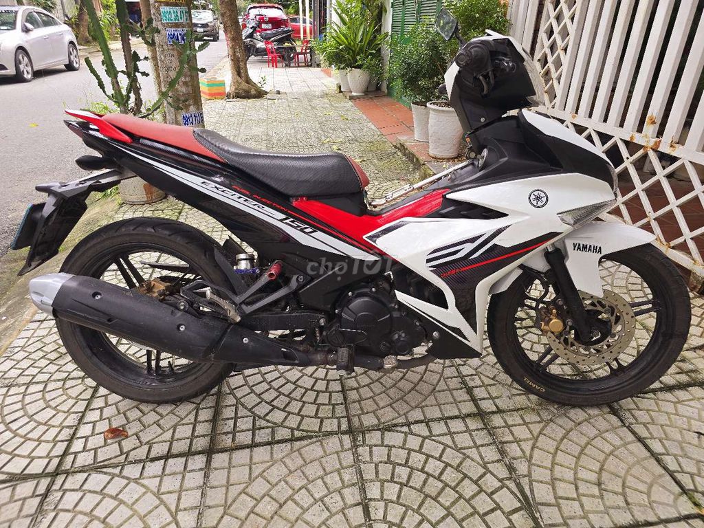Yamaha Exciter 150 Trắng Đỏ. Mua bán Xe máy tại Quận Hải Châu Đà Nẵng được đăng bởi cường thịnh hình 1