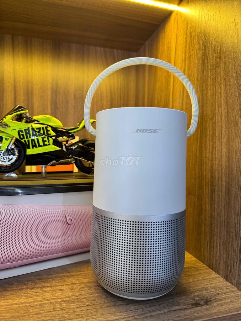 Loa Bluetooth Bose Home Portable Trắng, Bạc. Mua bán Tivi, Âm thanh tại Quận 6 Tp Hồ Chí Minh được đăng bởi công hình 1