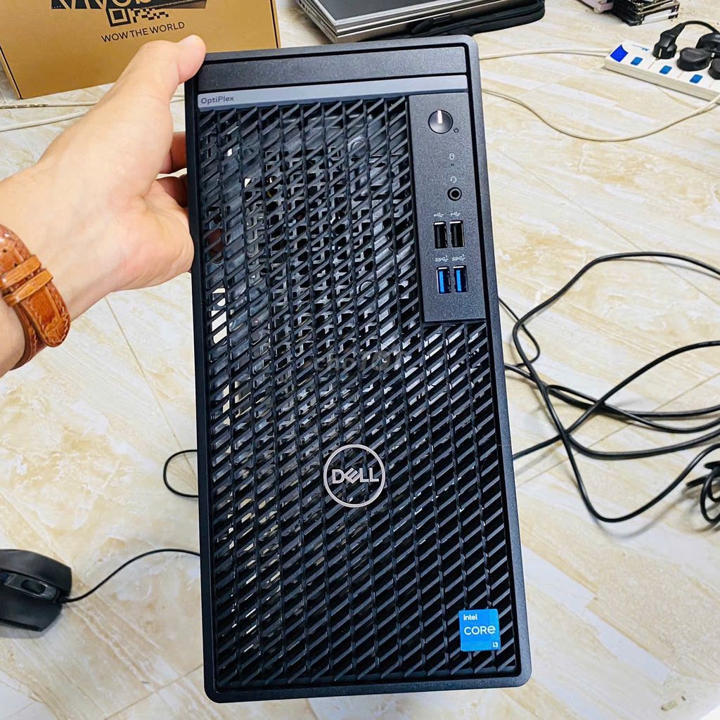 Dell OptiPlex Tower 7010- i3-12100-8G-256GB-Bộ Mới