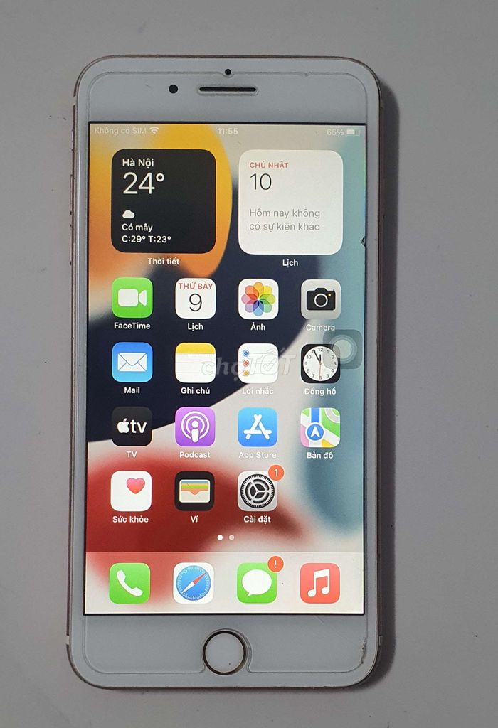 Apple iPhone 7 Plus 32GB Vàng hồng. Mua bán Điện thoại tại Huyện Hóc Môn Tp Hồ Chí Minh được đăng bởi NGUYÊN VĂN GHI hình 1
