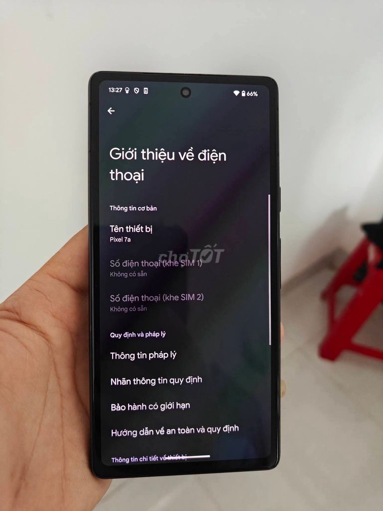 Google Pixel 7a. Mua bán Điện thoại tại Thành phố Buôn Ma Thuột Đắk Lắk được đăng bởi bách khoa hình 1