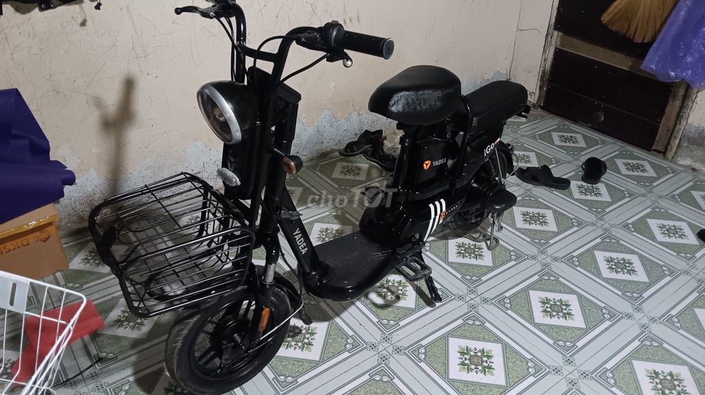 Cần bán xe đạp Yadea iGo 6 triệu.. Mua bán Xe điện tại Huyện Nhà Bè Tp Hồ Chí Minh được đăng bởi Nguyễn Ngọc Lợi hình 2