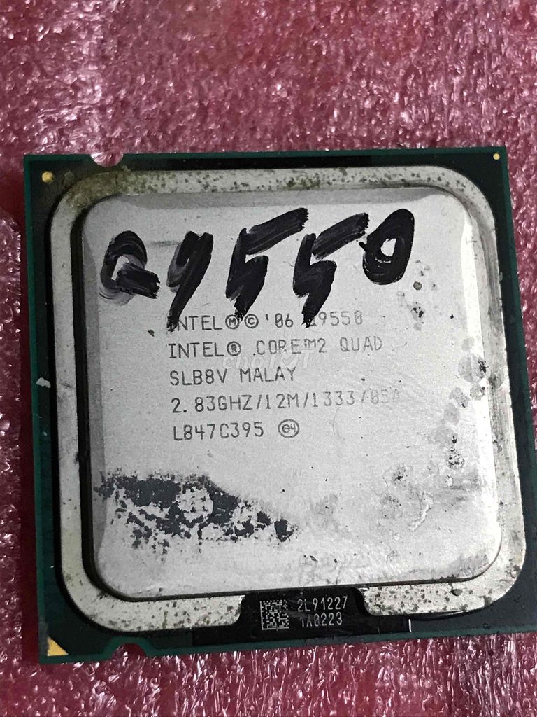 cpu core quad q9550