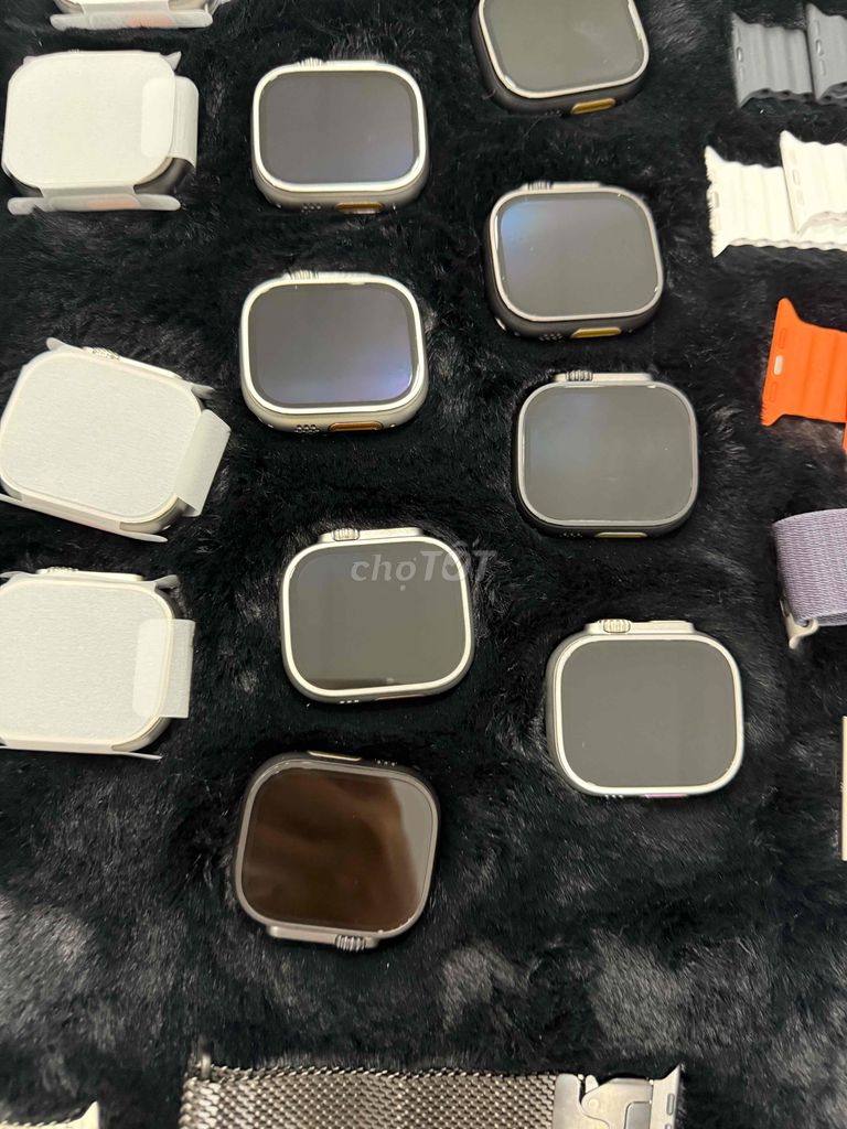 apple wtach Ultra 2 -2024 Màu Đen vs Trắng new. Mua bán Thiết bị đeo thông minh tại Quận 3 Tp Hồ Chí Minh được đăng bởi G9 Store  hình 5