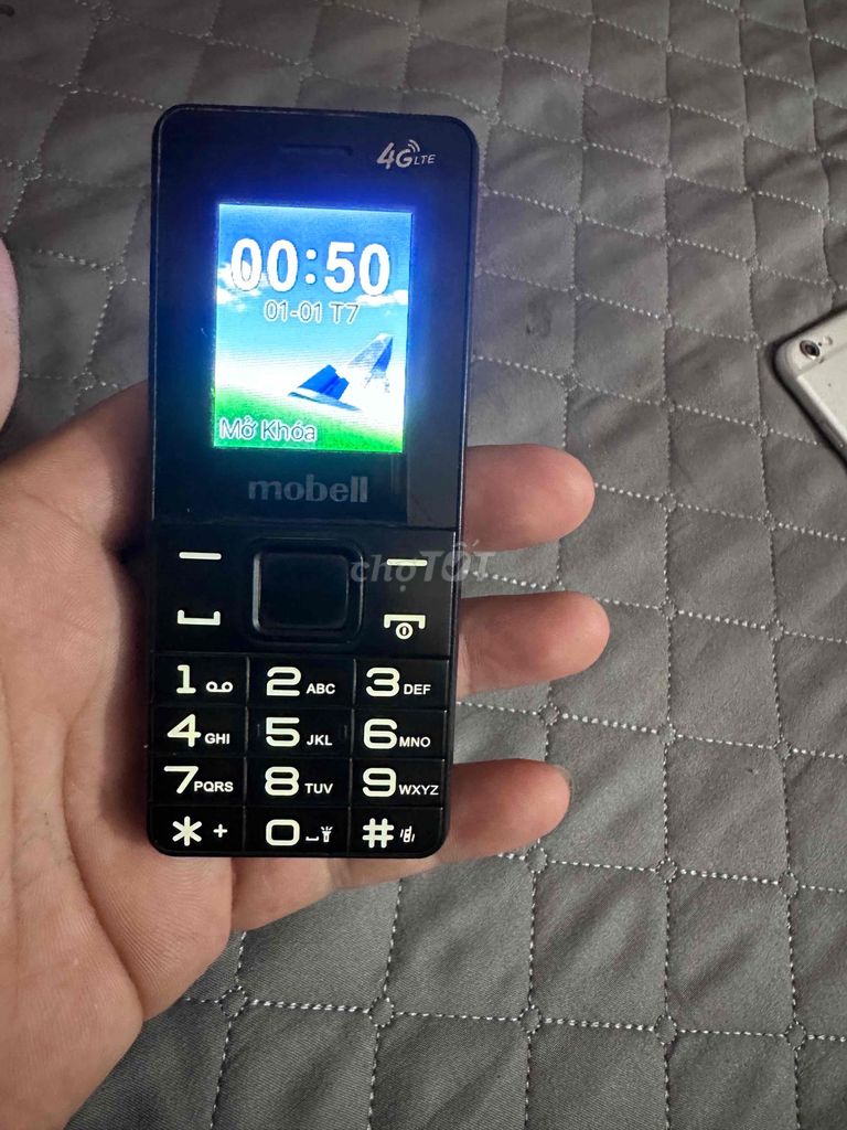 Mobell Đen 4G Nghe gọi. Mua bán Điện thoại tại Huyện Kiến Thuỵ Hải Phòng được đăng bởi Nguyễn Thắng hình 1