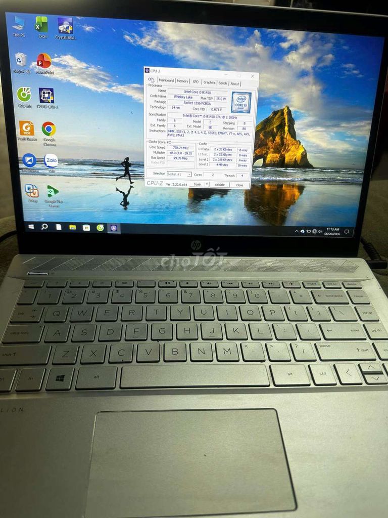 HP Pavilion i3-8145U Bạc. Mua bán Laptop tại Quận 12 Tp Hồ Chí Minh được đăng bởi châu hoàng lượng hình 1