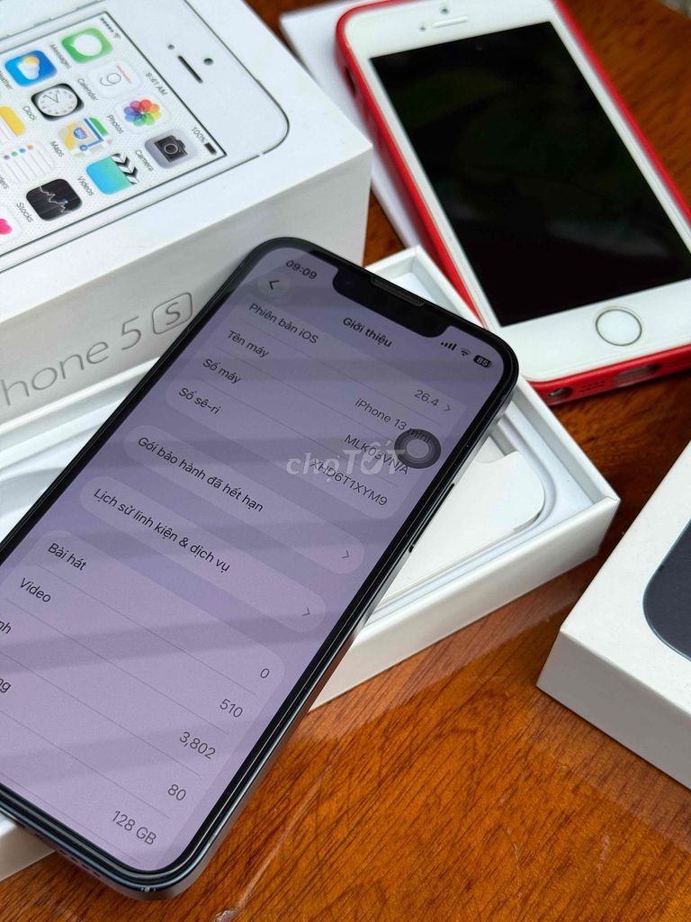 Apple iPhone 13 mini 128GB Midnight VN/A. Mua bán Điện thoại tại Thành phố Thuận An Bình Dương được đăng bởi Thanh Tai hình 1