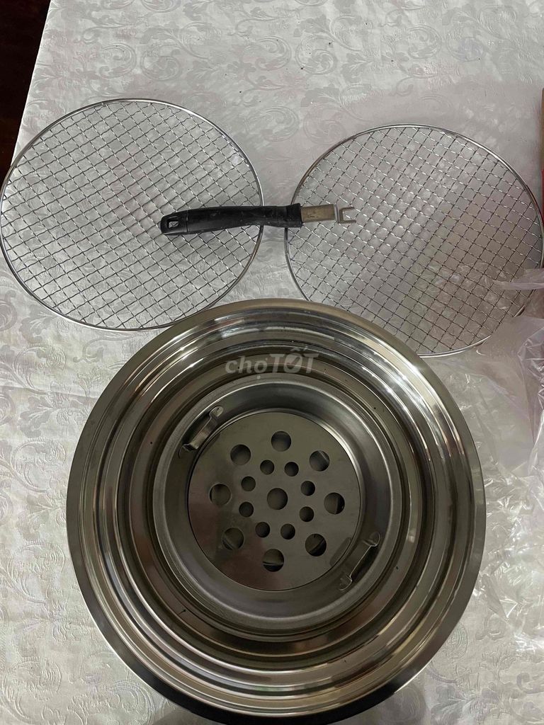 Bếp nướng than hoa Inox Bạc nhà hàng mới 100%. Mua bán Bếp, lò, đồ điện nhà bếp tại Thành phố Vũng Tàu Bà Rịa - Vũng Tàu được đăng bởi Thuận hình 1