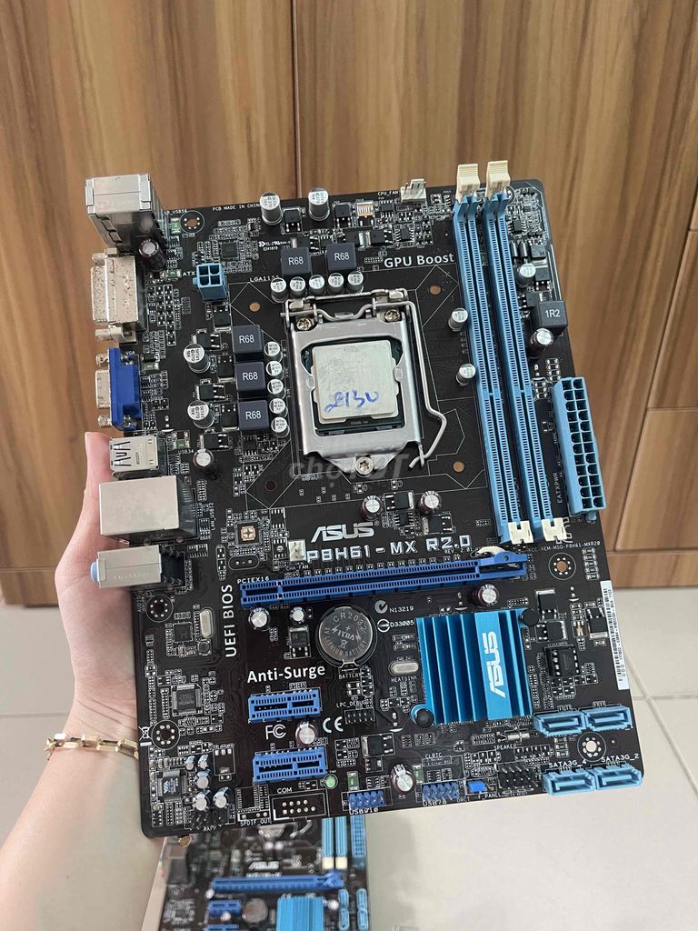 Main h61 giga tặng i3, H61 Asus tặng i3