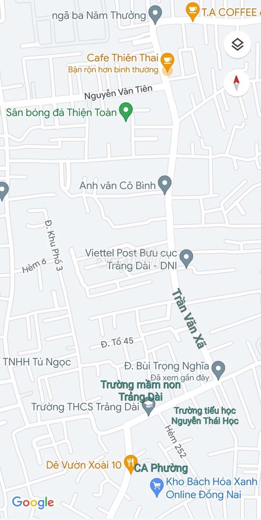 BÁN RẺ KHO, NHÀ XƯỞNG TRẢNG DÀI SỔ HỒNG RIÊNG ĐƯỜNG NHỰA RỘNG 6m THÔNG. Mua bán nhà ở tại Thành phố Biên Hòa Đồng Nai được đăng bởi Long hình 5