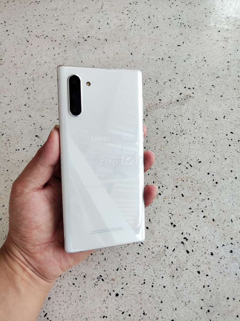 Samsung Galaxy Note 10 5G Mỹ 256GB Trắng. Mua bán Điện thoại tại Huyện Long Phú Sóc Trăng được đăng bởi tuấn hình 1