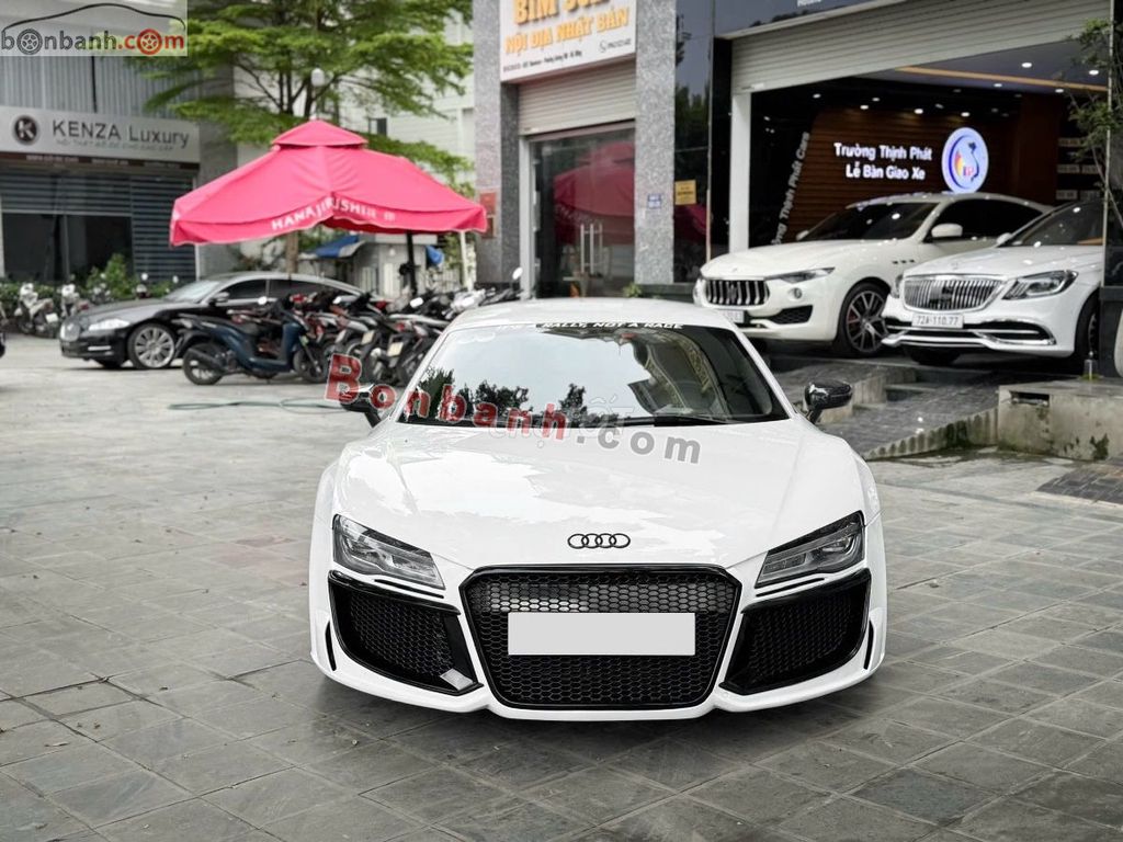 Audi R8 V8-Lăn Bánh Lần Đầu 2009. Mua bán Ô tô tại Quận Hà Đông Hà Nội được đăng bởi Trường Thịnh Phát Auto hình 4