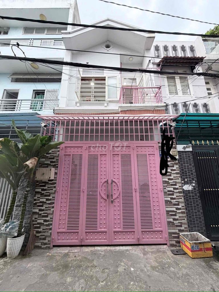 bán nhà mới giá 5 tỷ500,4*14,2pn,2wc ***