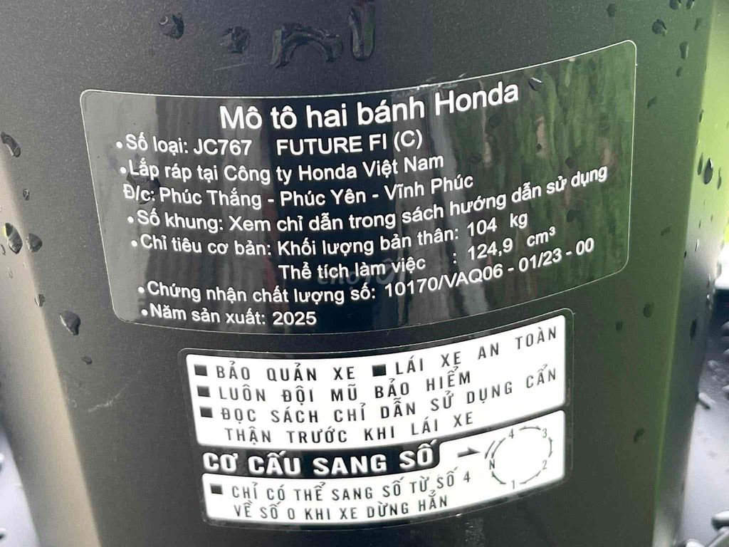 bán future mới mua hơn tháng mới 99,99% odo 800 km. Mua bán Xe máy tại Thành phố Huế Thừa Thiên Huế được đăng bởi phan bá tịnh hình 5