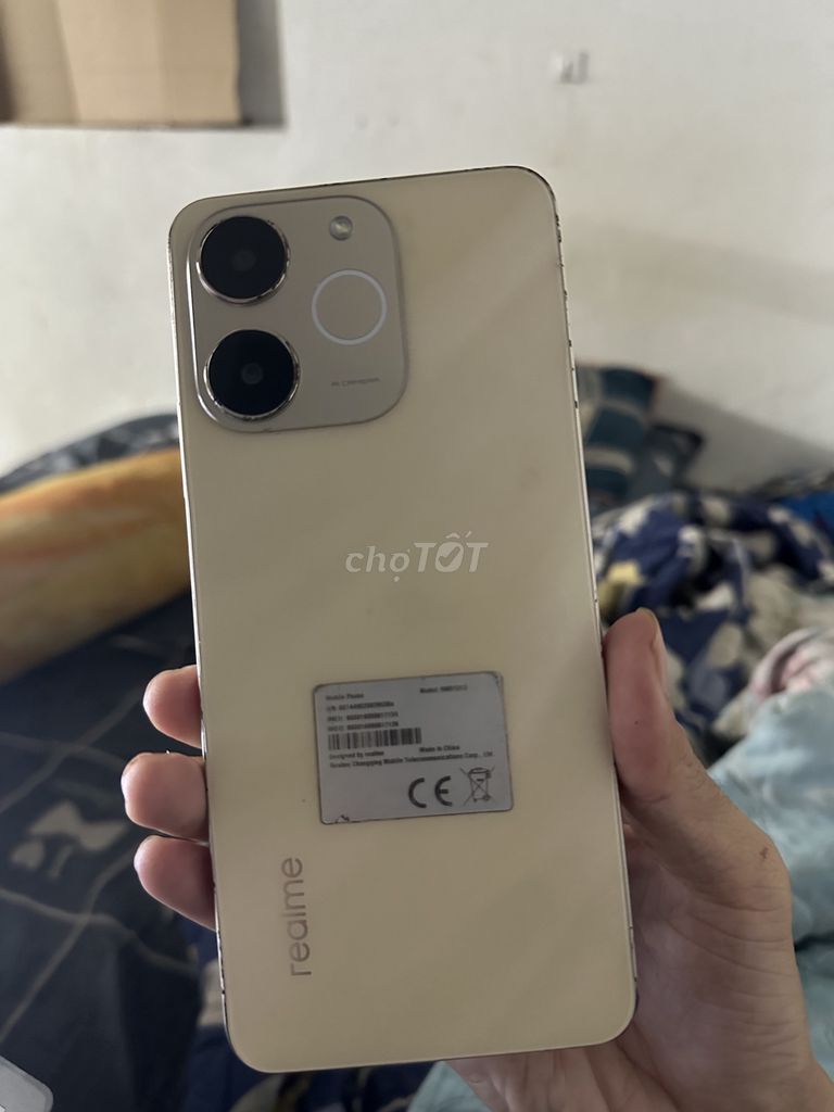 Realme Note 70 Vàng Đã dùng 7 tháng. Mua bán Điện thoại tại Quận Hải Châu Đà Nẵng được đăng bởi Nguyễn Anh Quý hình 1